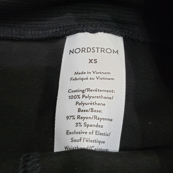 Nordstrom Faux Leather Leggings - Picture 6 of 6